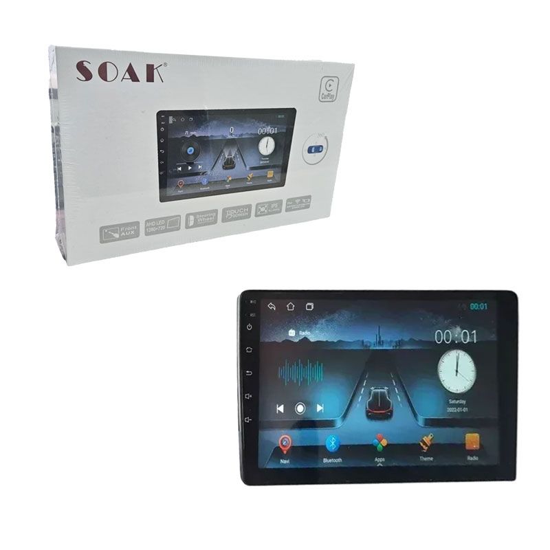 SOAK Οθόνη Αυτοκινήτου 8GB 9'' - Car Multimedia Display SOAK
