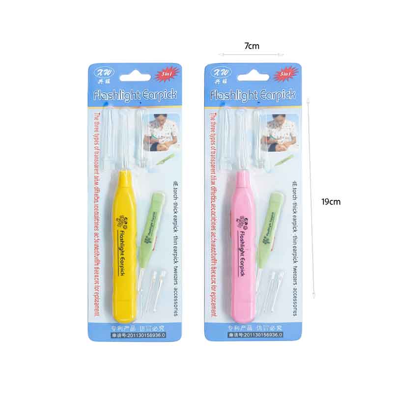 Καθαριστικό Αυτιών με Φωτισμό Flashlight Earpick - Flashlight Earpick Ear Cleaner OEM