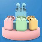 Ακουστικά Bluetooth Inpods 12 - Bluetooth earphones Inpods 12 - Ροζ OEM