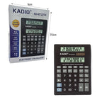 Kadio Αριθμομηχανή Γραφείου/Κομπιουτεράκι KD-8122TX - Electronic Calculator Kadio
