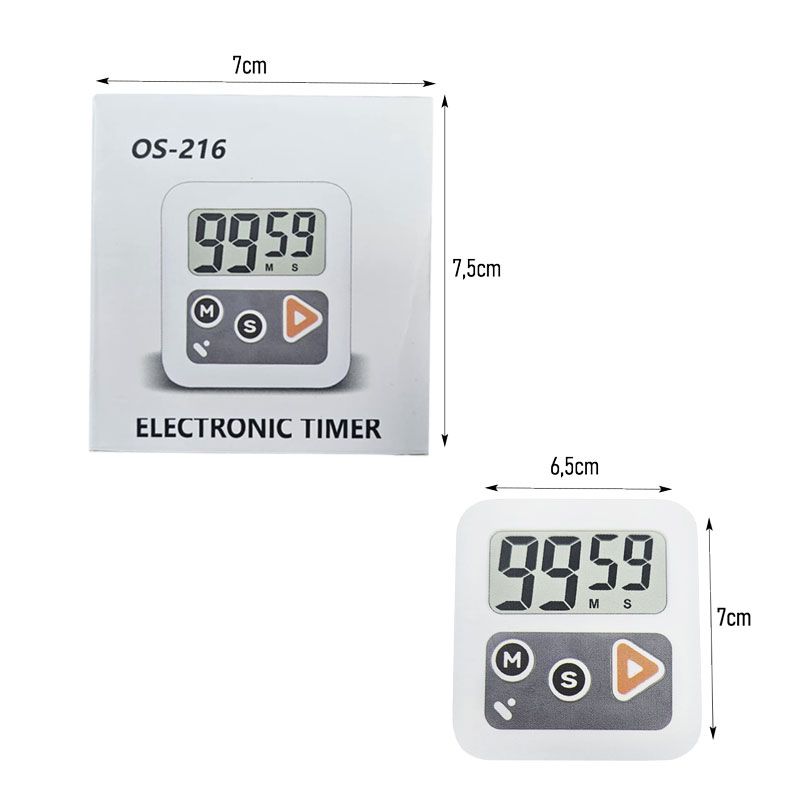 Ηλεκτρονικό Χρονόμετρο OS-216 - Electronic Timer OEM