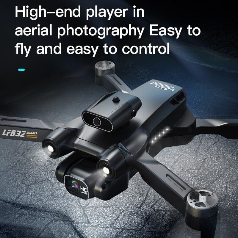LF632 Drone 5G με 4K Κάμερα και Χειριστήριο Συμβατό με Smartphone CZ11- 360 Obstacle Avoid Brushless Drone 5G Loss Prevention OEM