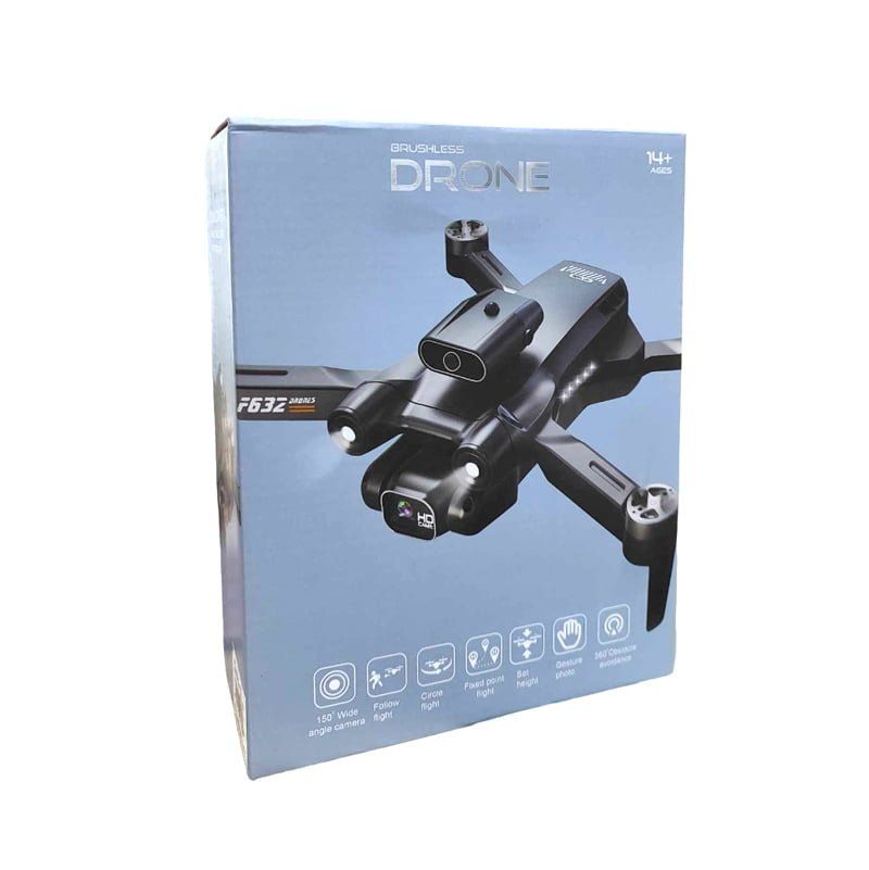 LF632 Drone 5G με 4K Κάμερα και Χειριστήριο Συμβατό με Smartphone CZ11- 360 Obstacle Avoid Brushless Drone 5G Loss Prevention OEM