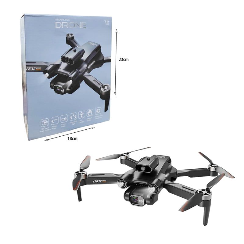 LF632 Drone 5G με 4K Κάμερα και Χειριστήριο Συμβατό με Smartphone CZ11- 360 Obstacle Avoid Brushless Drone 5G Loss Prevention OEM