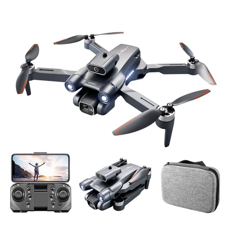 LF632 Drone 5G με 4K Κάμερα και Χειριστήριο Συμβατό με Smartphone CZ11- 360 Obstacle Avoid Brushless Drone 5G Loss Prevention OEM