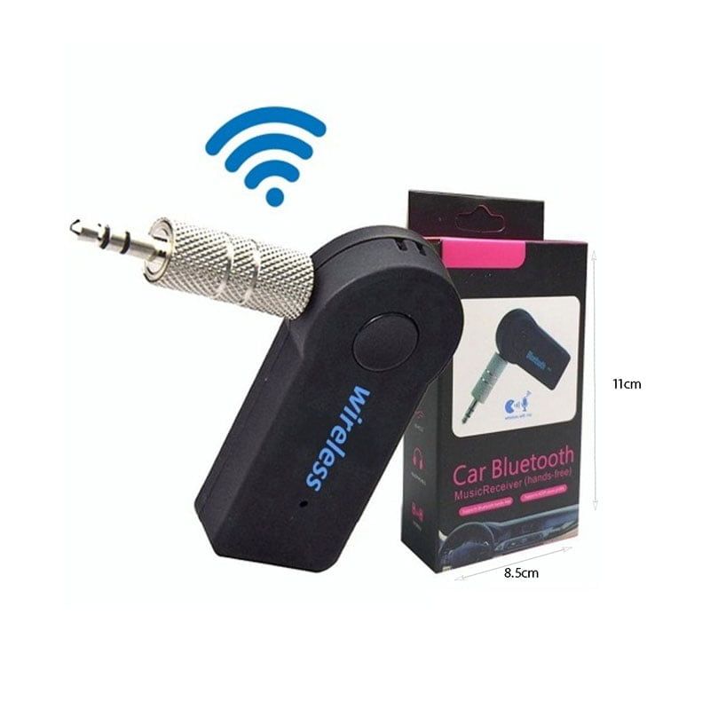 Ασύρματο Δέκτης Μουσικής Αυτοκινήτου - Car Wireless Music Receiver - Hand Free OEM