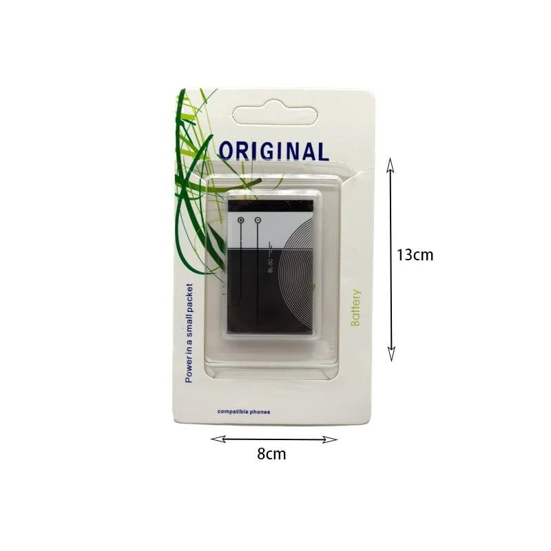 BL-5C Συμβατή Μπαταρία Αντικατάστασης 1020mAh - Original battery OEM