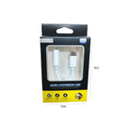 Μετατροπέας Αντάπτορας Type-C male σε 3.5mm female SX-01 - Audio Conversion Line 3.5mm to lightning SX-01 OEM