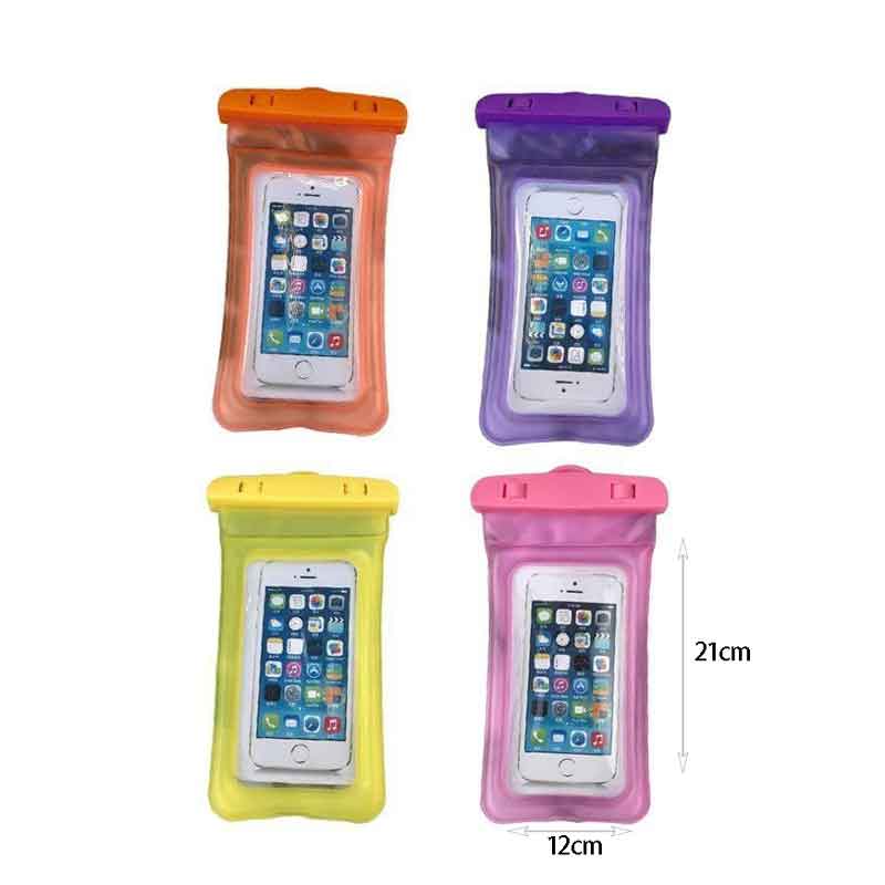 Αδιάβροχη Θήκη Κινητού - Waterproof phone case - Κίτρινο - Μπλε - Μωβ - Πορτοκαλί - Ροζ OEM