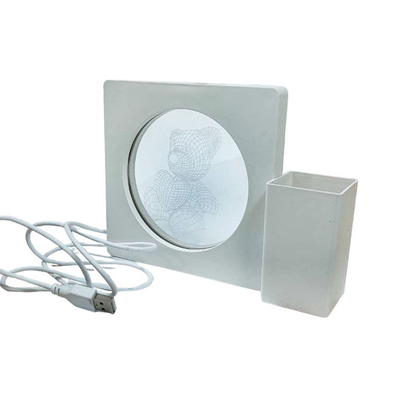 Φωτιστικό γραφείου μολυβοθήκη με USB BT-01 - Acrylic pen downlight OEM
