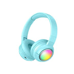 Ασύρματα Ακουστικά MSL-915 - Wireless Headphones - Γαλάζιο OEM