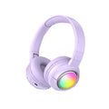 Ασύρματα Ακουστικά MSL-915 - Wireless Headphones - Μωβ OEM