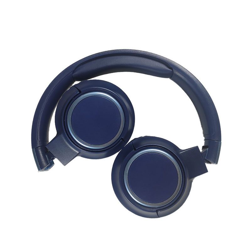 Ασύρματα Ακουστικά MSL-909 - Digital Display Over-ear Foldable Stereo Headphones - Πορτοκαλί OEM