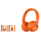 Ασύρματα Ακουστικά MSL-909 - Digital Display Over-ear Foldable Stereo Headphones - Μαύρο OEM