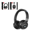 Ασύρματα Ακουστικά MSL-909 - Digital Display Over-ear Foldable Stereo Headphones - Μαύρο OEM