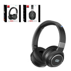 Ασύρματα Ακουστικά MSL-909 - Digital Display Over-ear Foldable Stereo Headphones - Μπλε OEM