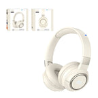 Ασύρματα Ακουστικά MSL-909 - Digital Display Over-ear Foldable Stereo Headphones - Μαύρο OEM