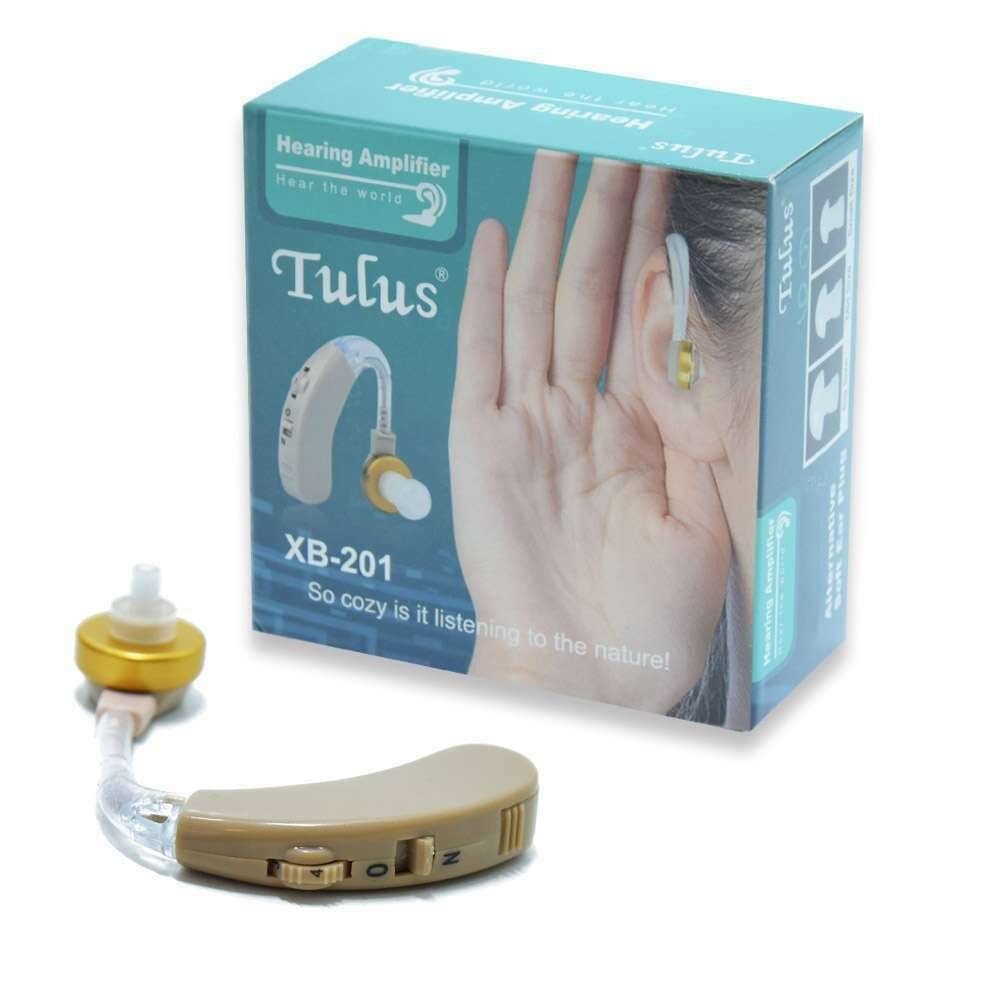 Tulus XB-201 Ακουστικό Βαρηκοΐας - XB-201 Hearing Amplifier Tulus OEM