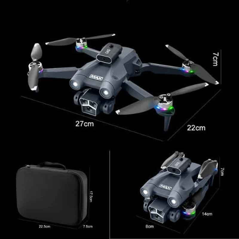 M3 Ultrat Drone με Κάμερα και Χειριστήριο με δυο Μπαταρίες OEM