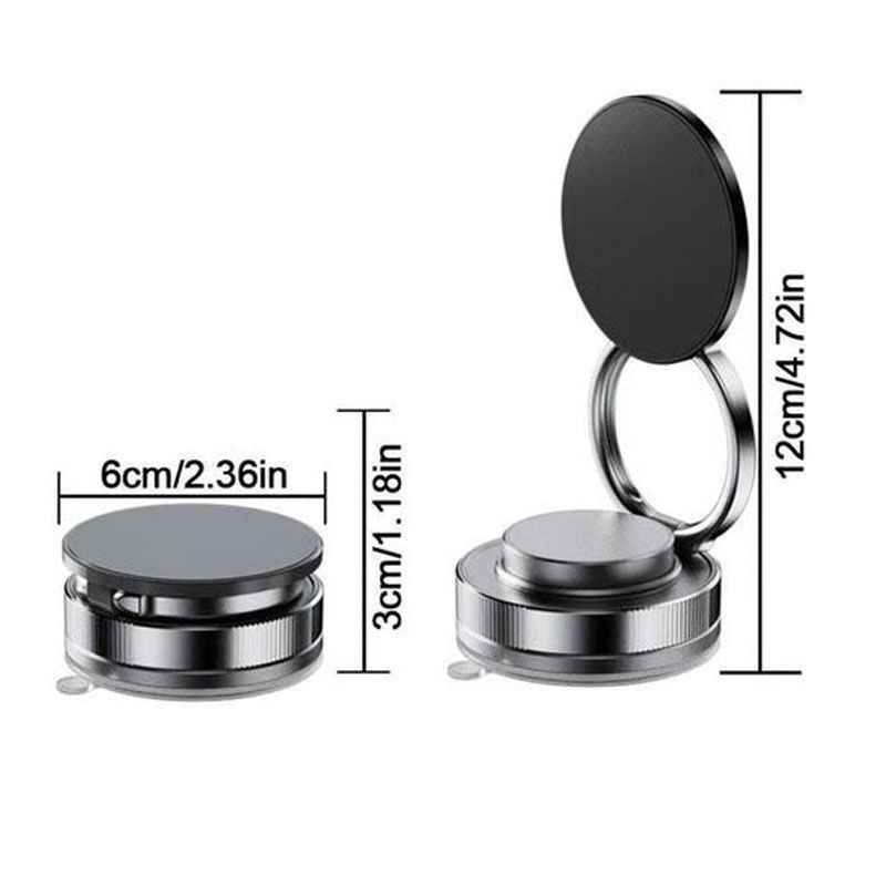Μαγνητική Βάση Κινητού με Κενό Αέρος - Vacuum Adsorption Magnetic Suction Bracket OEM