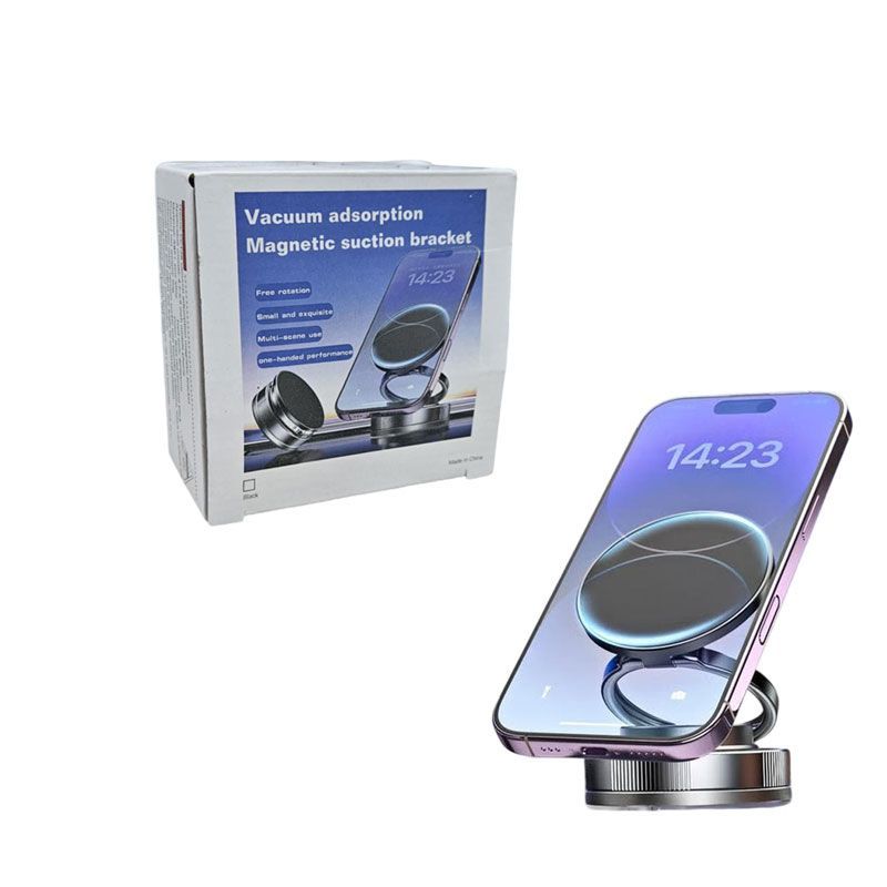 Μαγνητική Βάση Κινητού με Κενό Αέρος - Vacuum Adsorption Magnetic Suction Bracket OEM