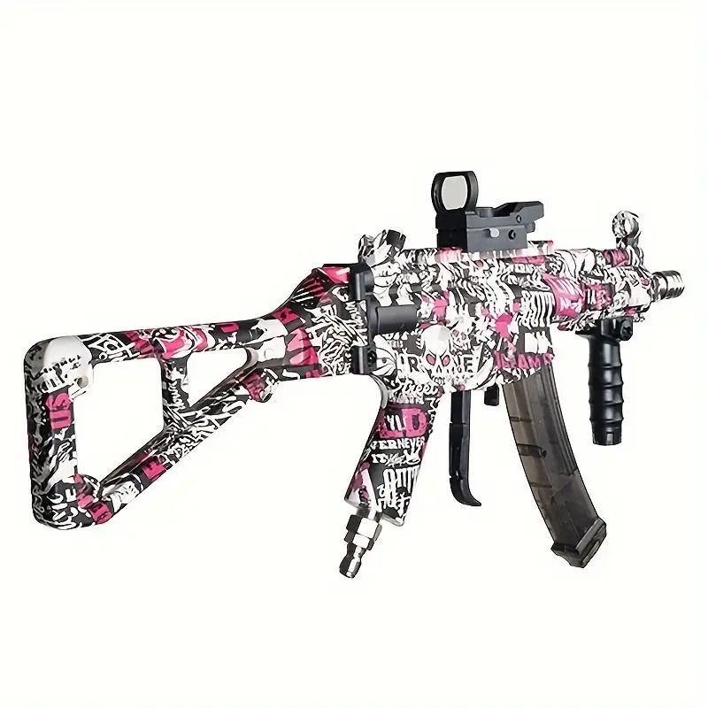 MP5K Πιστόλι Πίεσης Νερού για Πλυστικό Μηχάνημα – Σετ με 4 Μπεκ - Cleaning gun MP5K