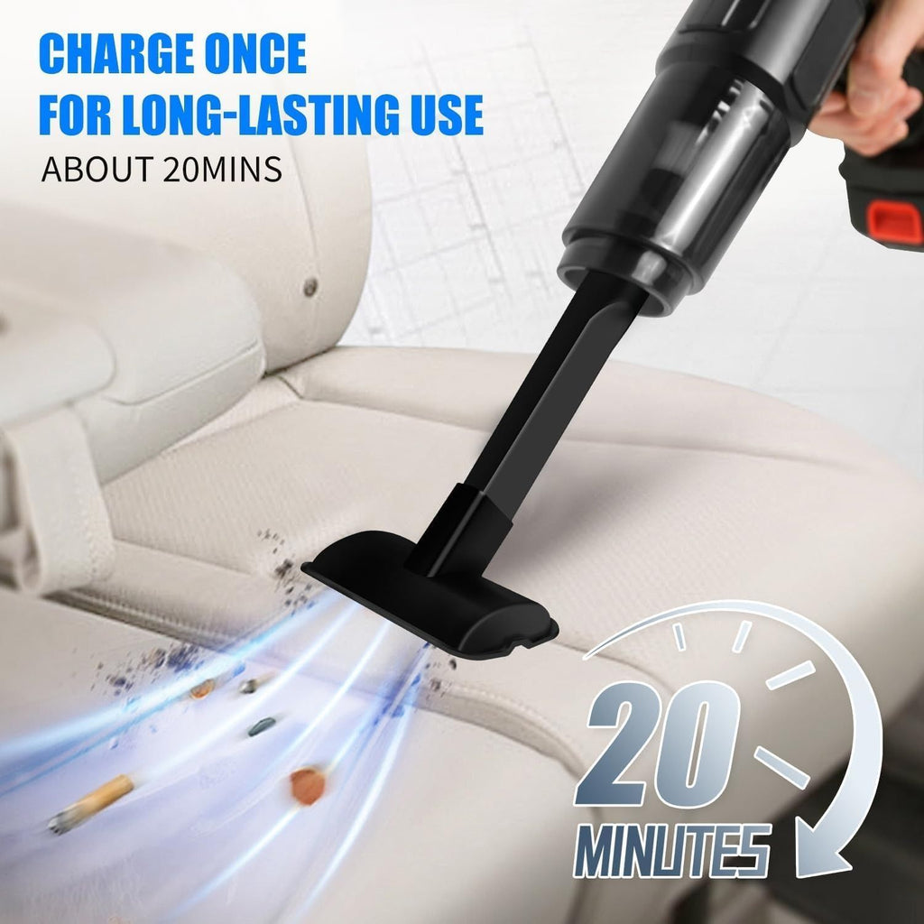 Ασύρματη Ηλεκτρική Σκούπα Χειρός – Cordless Multifunction Vacuum Cleaner OEM