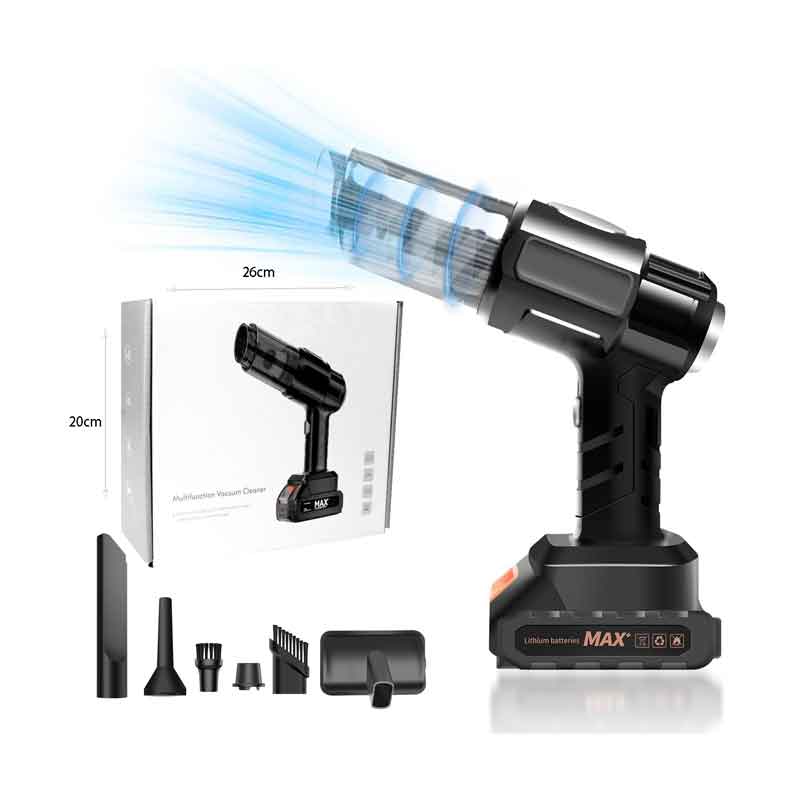 Ασύρματη Ηλεκτρική Σκούπα Χειρός – Cordless Multifunction Vacuum Cleaner OEM