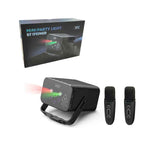 Φορητό Ηχείο με Φώτα Πάρτι & Bluetooth + 2 Ασύρματα Μικρόφωνα – Mini Party Light BT Speaker V12 OEM