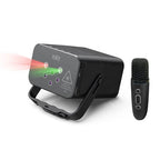 Φορητό Ηχείο με Φώτα Πάρτι & Bluetooth + 2 Ασύρματα Μικρόφωνα – Mini Party Light BT Speaker V12 OEM