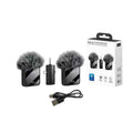 Ασύρματο Μικρόφωνο Lavalier για Κινητό & Κάμερα F11-2 – Wireless Lavalier Microphone for Phone & Camera OEM