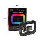 RGB Φωτιστικό για Κινητό και Κάμερα YM200 - RGB Video Light RGB