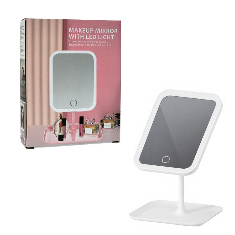 Καθρέφτης με Φώς και Βάση - Makeup mirror with LED light OEM
