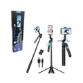 Selfie Stick Τρίποδο Με AI Tracking C12 – Selfie Stick Tripod With AI Tracking C12 OEM