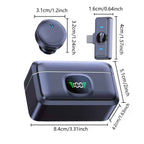 Ασύρματο Μικρόφωνο Plug and Play – Wireless Lavalier Microphone Plug and Play OEM