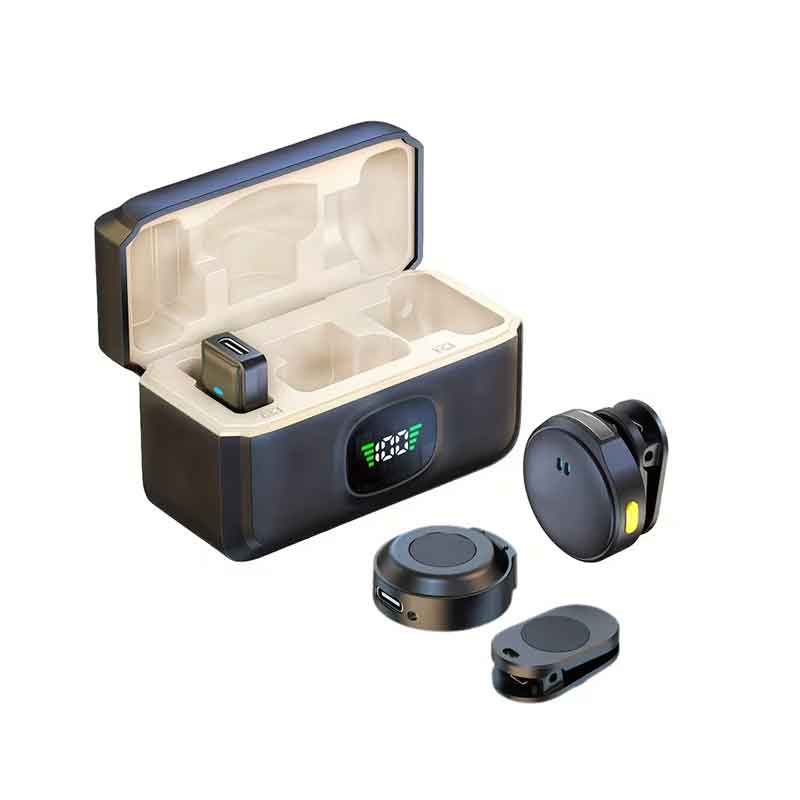 Ασύρματο Μικρόφωνο Plug and Play – Wireless Lavalier Microphone Plug and Play OEM