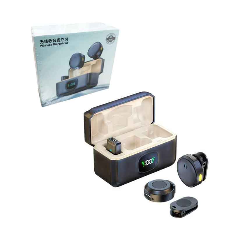 Ασύρματο Μικρόφωνο Plug and Play – Wireless Lavalier Microphone Plug and Play OEM