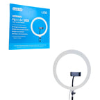 Φωτιστικό Δαχτυλίδι με Βάση Κινητού LJJ-30 - LED Ring Light with Phone Holder OEM
