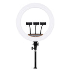 LED Ring Light 22" με 3 Βάσεις Κινητού LJJ-22 - LED Ring Light 22" with 3 Phone Holders OEM