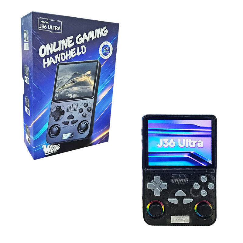 Φορητή Κονσόλα Παιχνιδιών J36 Ultra - Portable Gaming Console J36 Ultra OEM