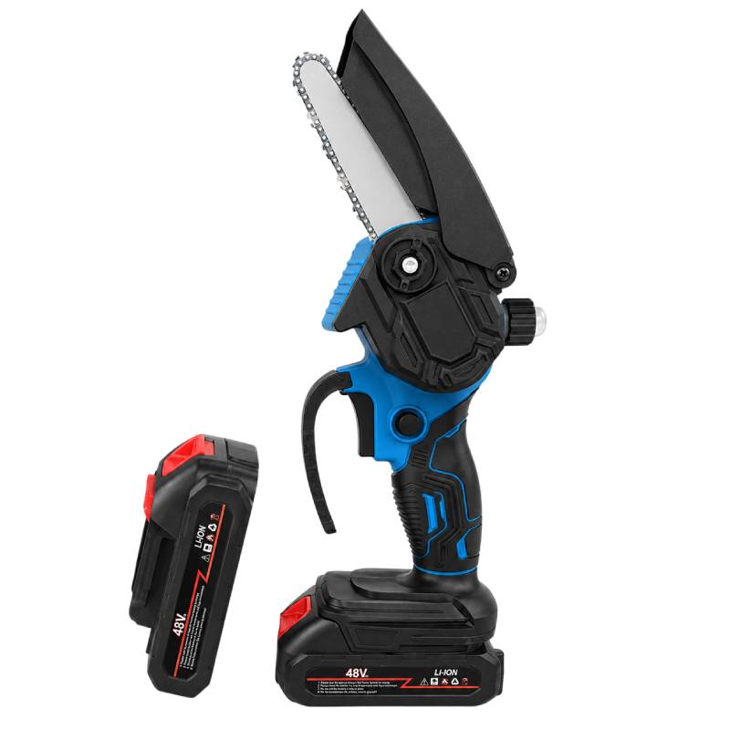Κλαδευτήρι Μπαταρίας 48V με Αλυσίδα 6" - Cordless Electric Pruning Chainsaw OEM