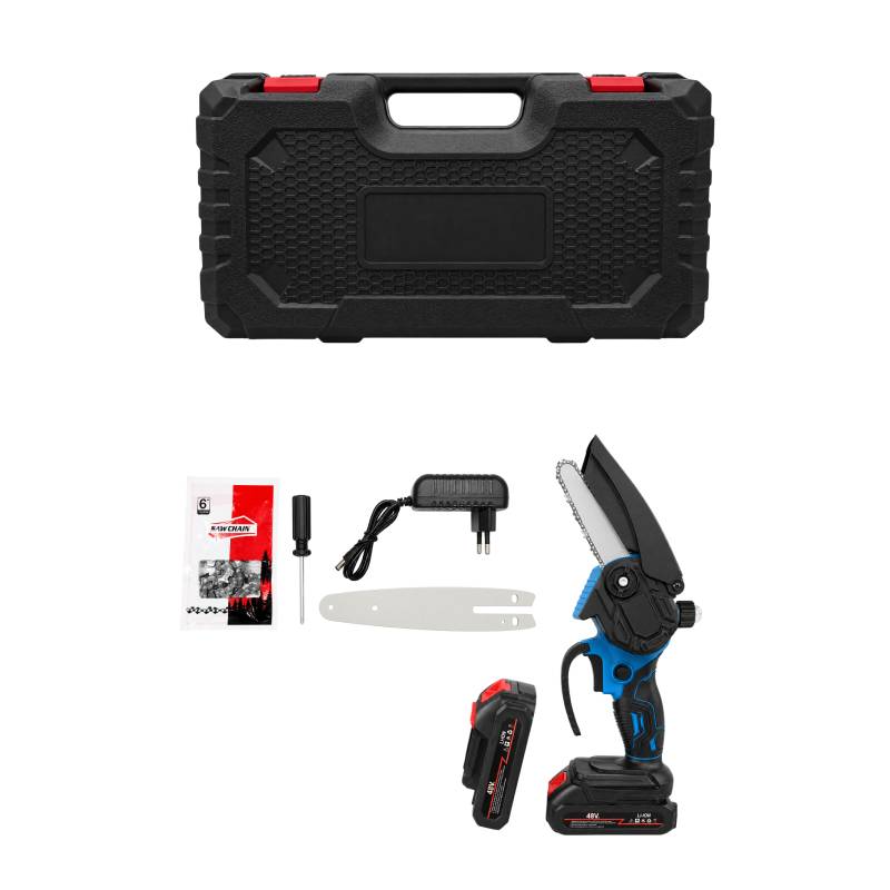 Κλαδευτήρι Μπαταρίας 48V με Αλυσίδα 6" - Cordless Electric Pruning Chainsaw OEM