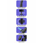 Έξυπνο Selfie Stick Τρίποδο 1,92m - Intelligent Selfie Stick Tripod