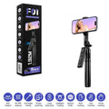 Έξυπνο Selfie Stick Τρίποδο 1,92m - Intelligent Selfie Stick Tripod