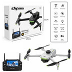 Drone με Κάμερα 4K και Χειριστήριο με Μεγάλη Οθόνη FP-L990 - 4K Camera Drone with Large Screen Remote Controller OEM