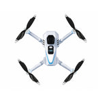 Πτυσσόμενο Drone Pro με Διπλή Κάμερα HD & Τηλεχειριστήριο με Οθόνη - Drone Pro Foldable HD Dual Camera with Screen Remote Controller OEM