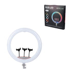 RGB LED Ring Light 56cm (22") με 3 Βάσεις Κινητού & Ρυθμιζόμενο Φωτισμό 3D-56 - RGB LED 22" Ring Light with 3 Phone Holders & Adjustable Lighting OEM