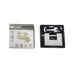 HEHE Λουκέτο με 5 Κλειδιά 94mm - Heavy Duty Rectangular Lock HEHE