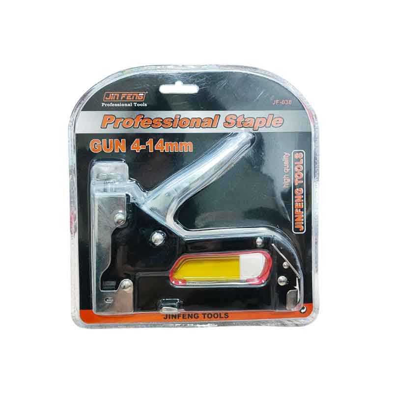 Επαγγελματικό Συρραπτικό Χειρός 4–14mm – Professional Staple Gun 4–14mm OEM