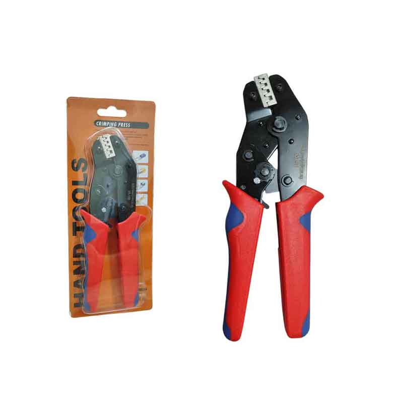 Πρέσα Κρενπαρίσματος 19.5cm με Εργονομική Λαβή - Πρέσα Ακροδεκτών - Crimping Tool OEM